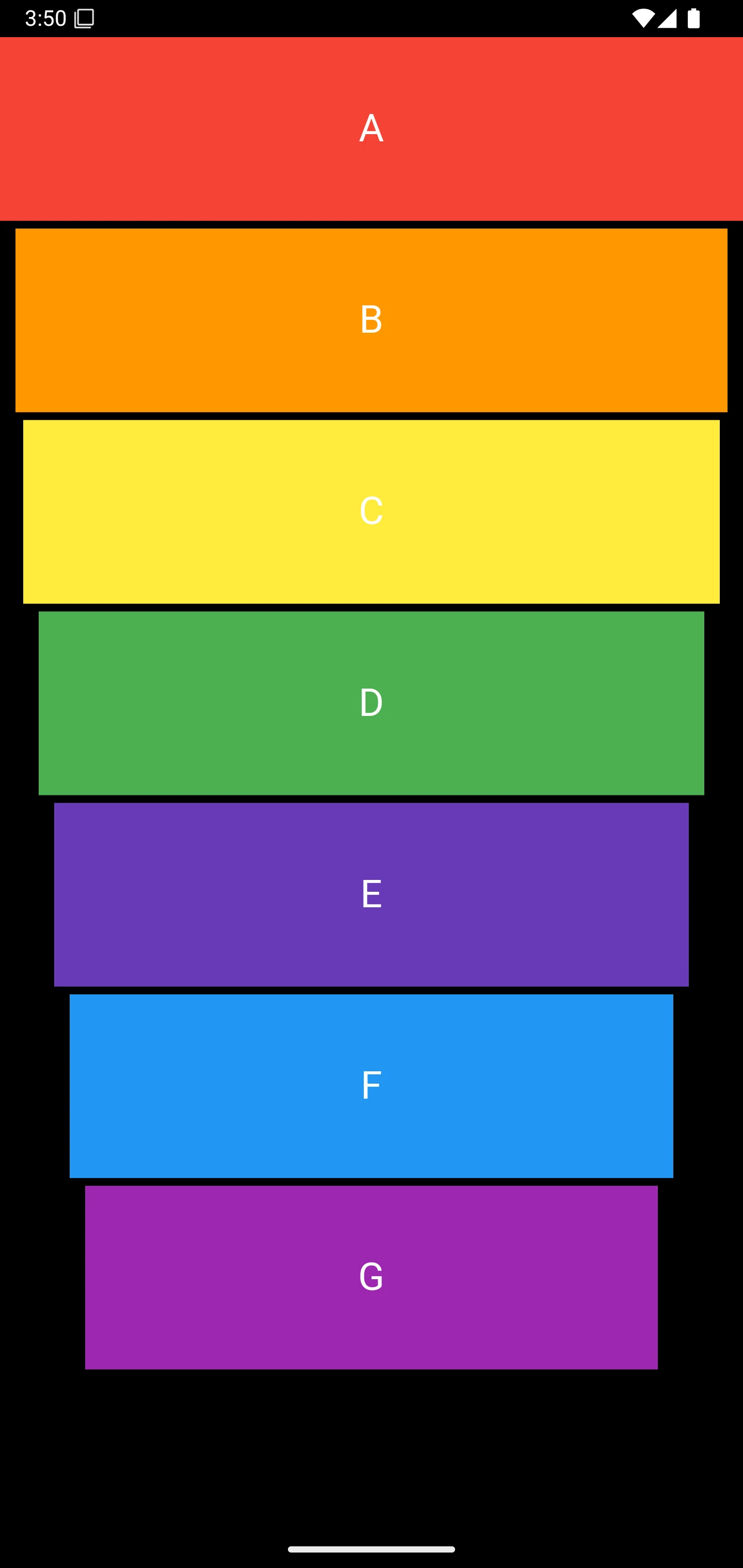 Xylophone screenshot