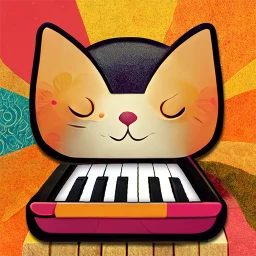 Biểu tượng Cat Piano Meow